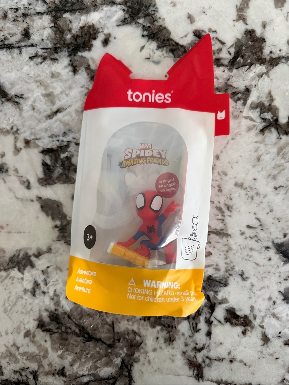 NWT Tonies Marvel Spidey Figure